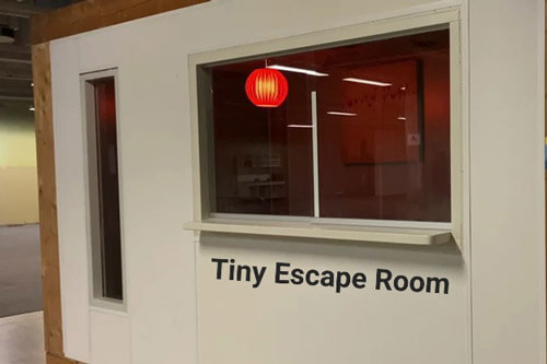 Festival der Mogelijkheden - Tiny Escape Room